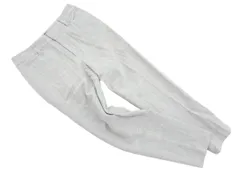 INDIVI インディヴィ ウール混 テーパード パンツ size36/グレー ◇■ レディース