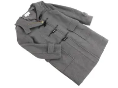 GLOBAL WORK グローバルワーク ウール混 ダッフル コート sizeM/グレー ◇■ レディース