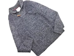 BANANA REPUBLIC バナナリパブリック プルオーバー ニット セーター sizeL/紺 ◇■ レディース