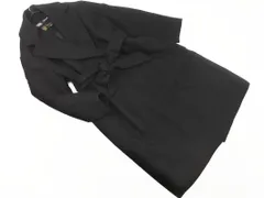 ZARA ザラ ビッグカラー コート sizeS/黒 ◇■ レディース