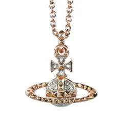 【栄】ヴィヴィアンウエストウッド メイフェアバスレリーフ ピンクゴールド 小物 アクセサリー 約10.0g その他 ネックレス 箱