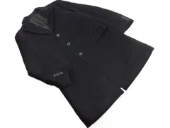 THE SHOP TK ザショップティーケー タケオキクチ ウール混 チェスター コート sizeM/紺 ◇■ メンズ