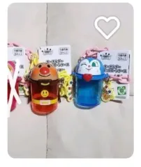 アンパンマン/ばいきんまん ポップコーンバケット キーホルダー マスコット