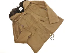 nano universe ナノユニバース ライナー付き マウンテンパーカー ジャケット size36/カーキ ◇■ レディース