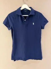 ポロ半袖カラーTシャツ レディース M