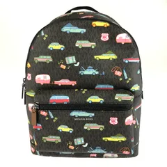 【中古品】Michael Kors マイケルコース カーデザイン リュック 35S1G3DB21 カバン 【180-250913-na-07-tag】