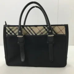 【中古品】BURBERRY バーバリー NOVA CHECK TOTE BAG ノバチェック トートバッグ ハンドバッグ カバン 【180-250913-na-18-tag】