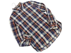 BEAUTY & YOUTH ビューティ&ユース ユナイテッドアローズ チェック シャツ 紺 ◇■ レディース