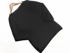 MAYSON GREY メイソングレイ ウール混 ７分袖 ニット セーター size2/黒 ◇■ レディース