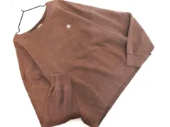 Champion チャンピオン ショート丈 トレーナー スウェット sizeM/茶 ◇■ レディース
