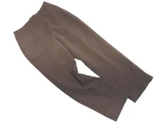 Mila Owen ミラオーウェン テーパード パンツ size0/茶 ◇■ レディース