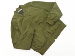 green label relaxing グリーンレーベルリラクシング ユナイテッドアローズ ジップアップ ブルゾン ジャケット size38/カーキ ◇■ レディース