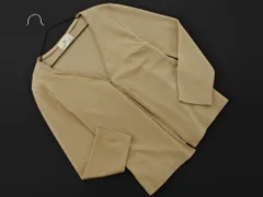 KUMIKYOKU 組曲 ラメ カーディガン size2/ベージュ ■◇ レディース