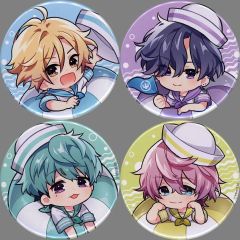 中古】タペストリー 隠岐孝二 B2タペストリー 「ワールドトリガー くじ