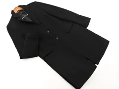 ZARA ザラ ウール混 チェスター コート sizeS/黒 ◇■ レディース