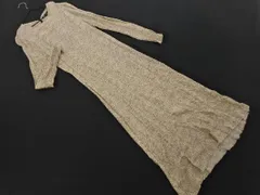ZARA ザラ ロング ワンピース sizeM/ベージュ ■◇ レディース