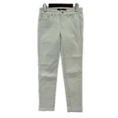 POLO RALPH LAUREN ポロ・ラルフローレン スキニー デニムパンツ size150/66A/ホワイト