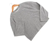 ZARA ザラ ニット プルオーバー カットソー sizeS/グレー ◇■ レディース