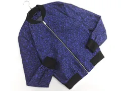 ZARA MAN ザラ マン 総柄 ブルゾン ジャケット sizeS/黒ｘ紺 ■◇ メンズ