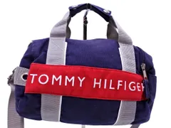   トミーヒルフィガー　ミニボストン　ショルダーバック 2025年最新】tommy hilfiger ミニボストンバッグの人気アイテム - メルカリ