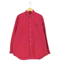 ラルフローレン RALPH LAUREN BIG SHIRT ポニー刺繍 ボタンダウンシャツ メンズ import：M 