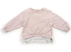 【プティマイン/petitmain】トレーナー・プルオーバー 90サイズ 女の子【子供服・ベビー服】（2003687）