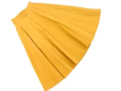 UNITED ARROWS ユナイテッドアローズ フレア スカート size36/マスタード ■■ レディース