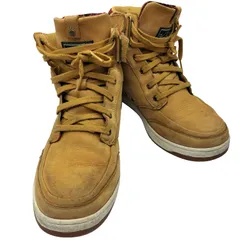 ティンバーランド Timberland レザー イエロー チャッカブーツ メンズ JPN：27.5 