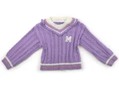 【メゾピアノ/mezzopiano】ニット・セーター 130サイズ 女の子【子供服・ベビー服】（2003995）
