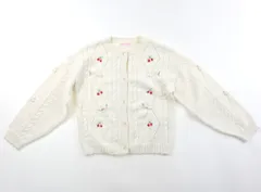 【メゾピアノ/mezzopiano】カーディガン 130サイズ 女の子【子供服・ベビー服】（2004211）