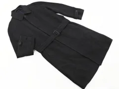 COMME CA DU MODE コム サ デ モード ウール100% ロング コート ダークグレー ◇■ メンズ