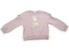 【メゾピアノ/mezzopiano】トレーナー・プルオーバー 130サイズ 女の子【子供服・ベビー服】（2004228）