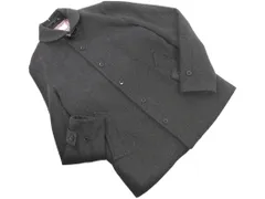 nano universe ナノユニバース ウール混 コート sizeM/グレー ◇■ メンズ