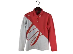【中古ゴルフウェア】DESCENTE GOLF(デサントゴルフ) 長袖カットソー LL