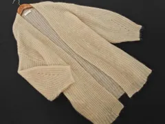 BEAUTY & YOUTH ビューティ&ユース ユナイテッドアローズ モヘア混 カーディガン アイボリー ◇■ レディース