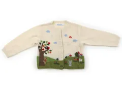 【ファミリア/familiar】カーディガン 80サイズ 女の子【子供服・ベビー服】（2003934）