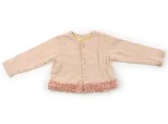 【キッズズー/KidsZoo】カーディガン 90サイズ 女の子【子供服・ベビー服】（2004039）