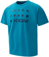 エクシオン XIOM 卓球 ELP T-シャツ スカイ Mサイズ 半袖 トップス 吸汗速乾 イレブンポイント 練習 プラクティス 部活 体育 合宿 スポーツ メンズ レディース  80905 スカイ