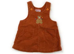 【ミキハウス/mikiHOUSE】ジャンパースカート 90サイズ 女の子【子供服・ベビー服】（2004056）