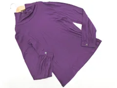 BURBERRY バーバリー LONDON タートルネック カットソー size1/紫 ◇■ レディース