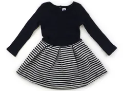 【プチバトー/PETITBATEAU】ワンピース 110サイズ 女の子【子供服・ベビー服】（2003669）