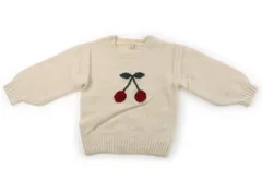 【プティマイン/petitmain】ニット・セーター 100サイズ 女の子【子供服・ベビー服】（2003873）