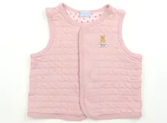 【ミキハウス/mikiHOUSE】ベビーベスト 70サイズ 女の子【子供服・ベビー服】（2004072）