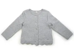 【プティマイン/petitmain】カーディガン 120サイズ 女の子【子供服・ベビー服】（2003583）