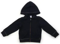 【プチバトー/PETITBATEAU】パーカー 100サイズ 女の子【子供服・ベビー服】（2003775）