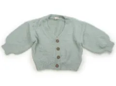 【プティマイン/petitmain】カーディガン 80サイズ 女の子【子供服・ベビー服】（2003586）