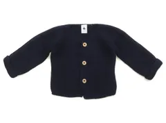 【プチバトー/PETITBATEAU】カーディガン 70サイズ 女の子【子供服・ベビー服】（2003780）