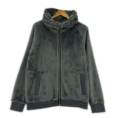 BEAMS HEART ビームスハート 2way 起毛 ブルゾンジャケット sizeM/グレー