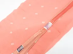 【一輝堂】和装小物 帯揚げ帯締めセット 帯揚 帯締 絞り 平組 美品 25w12-14276