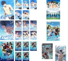 Free! イベント会場 限定 西屋太志描き下ろしイラスト B2ポスター